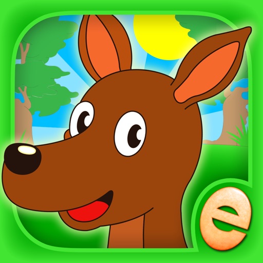 Kids Puzzle Animal Games for Kids, Toddlers Free Icon