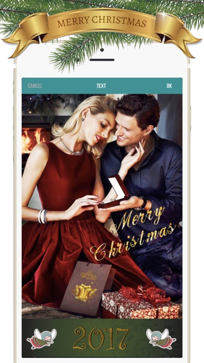 Merry Christmas Photo Editor & Stickers + Frames