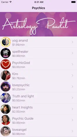 Game screenshot Astrology Pandit Psychic Readings mod apk
