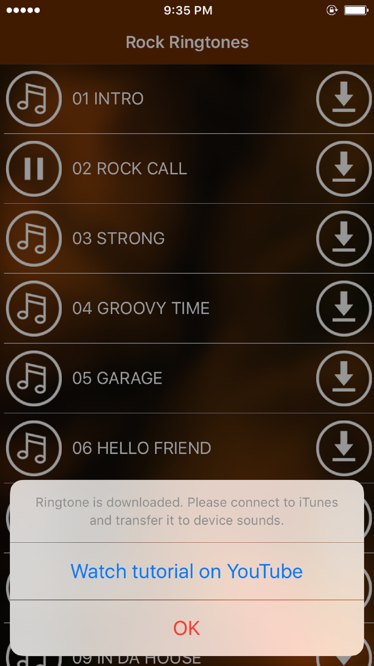 Rock Ringtones – Cool popular melodies for free