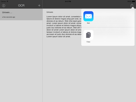 Screenshot #6 pour English OCR
