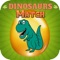 Dino Animal Memory Match Facts Cards