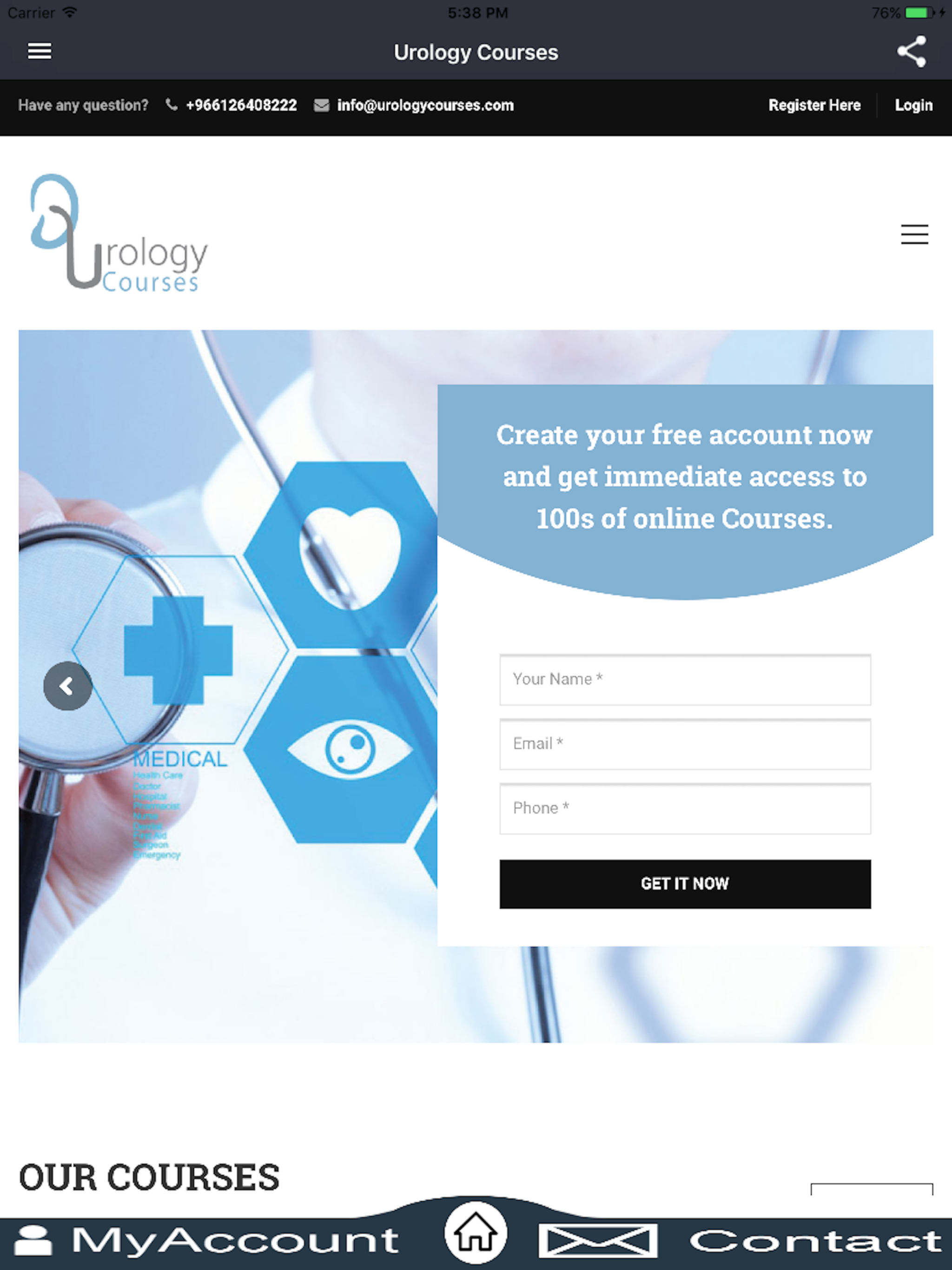 UrologyCourses screenshot 7