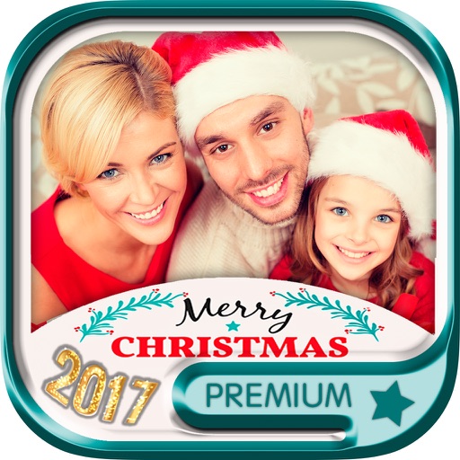 Christmas and New Year Photo Frames - Pro icon