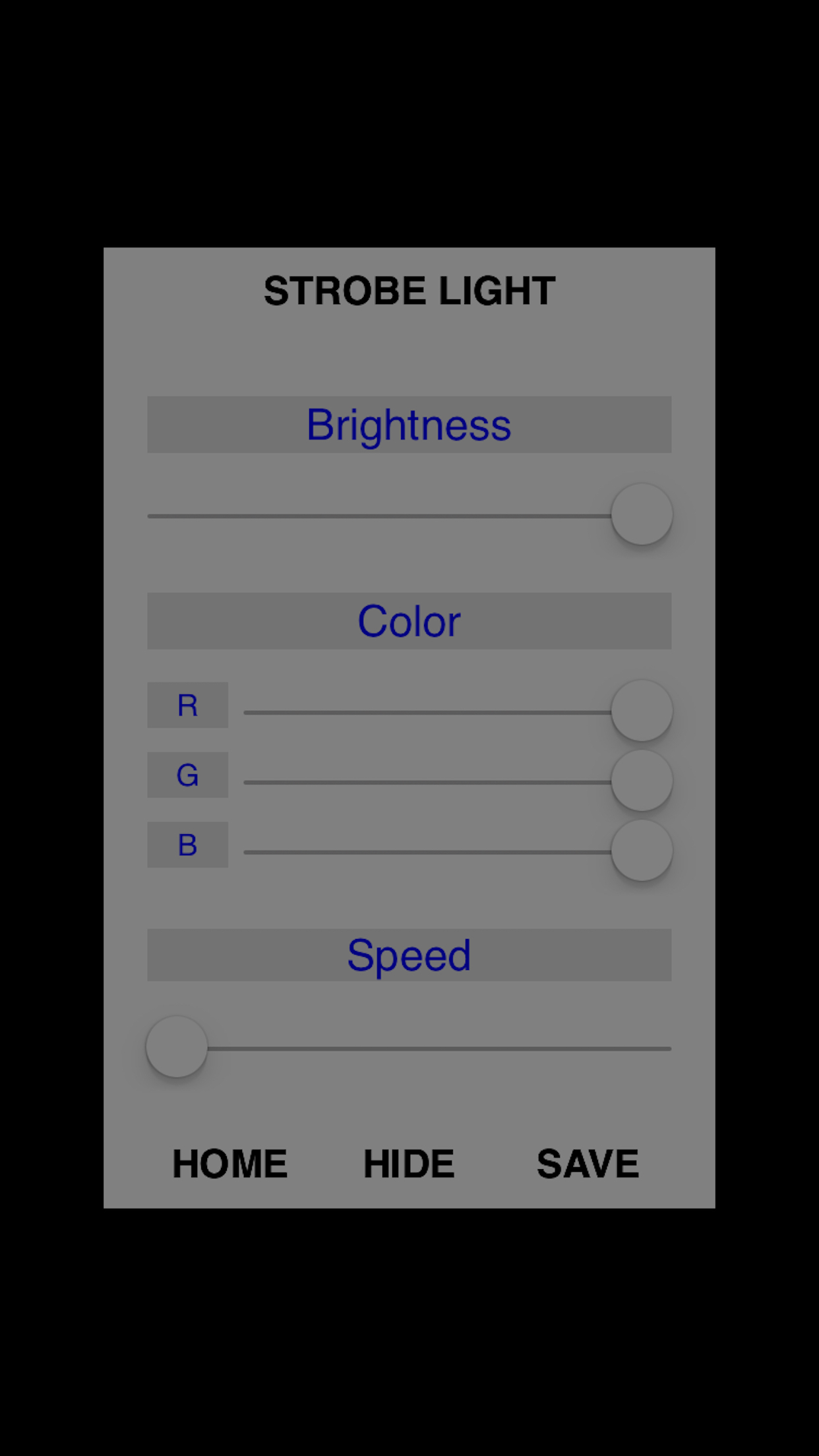 Brite Light - Emergency Strobe Flashlight screenshot 5