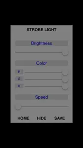 Brite Light - Emergency Strobe Flashlight screenshot #5 for iPhone