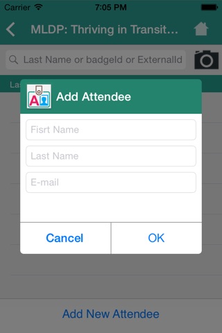 i-Attend Mobile Capture screenshot 4