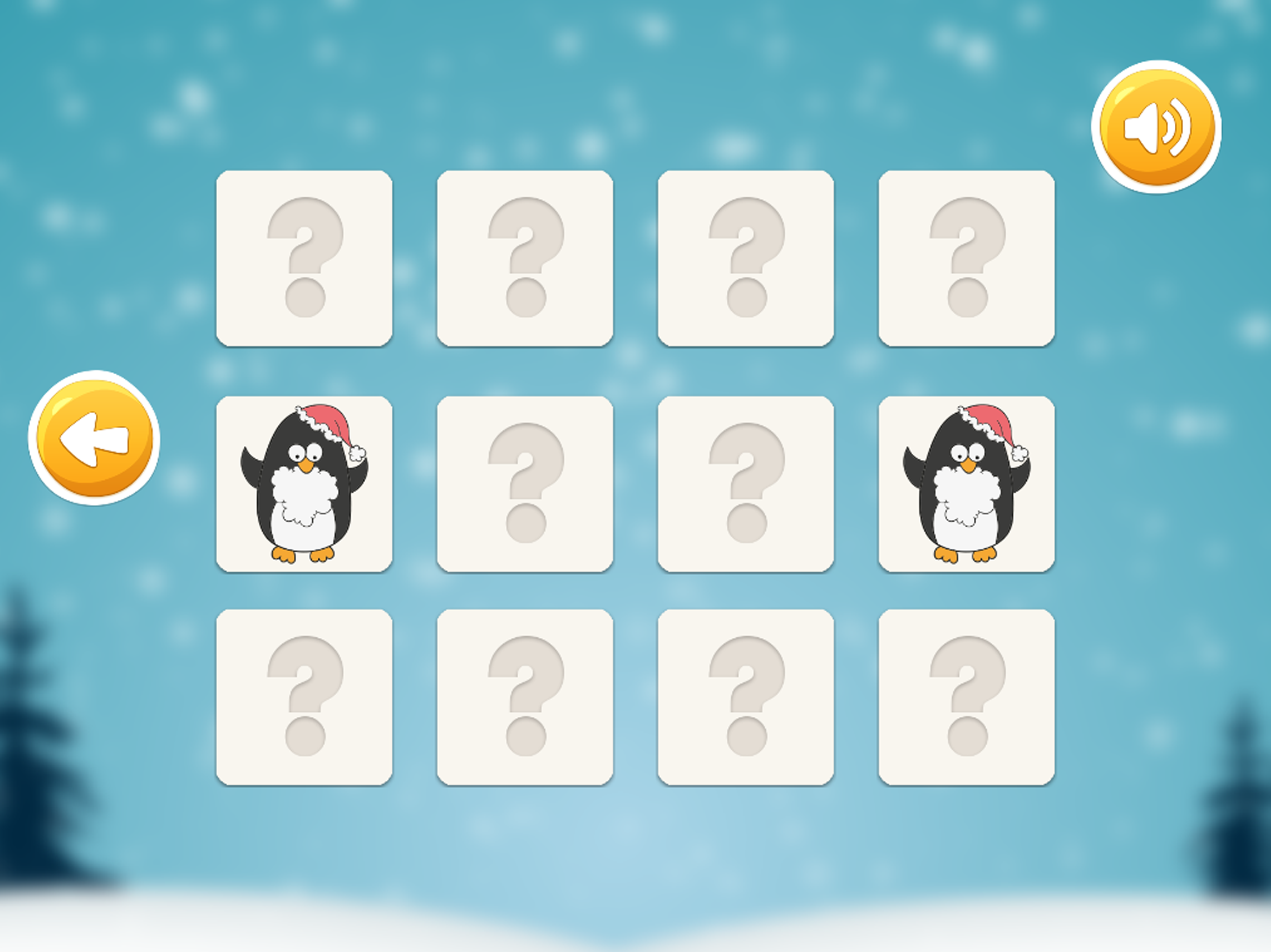Penguin Memory Matching Kids and Toddler Games screenshot 8