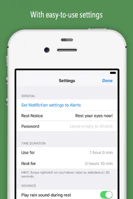 Game screenshot Catnap - Protect your eyes & take a break hack