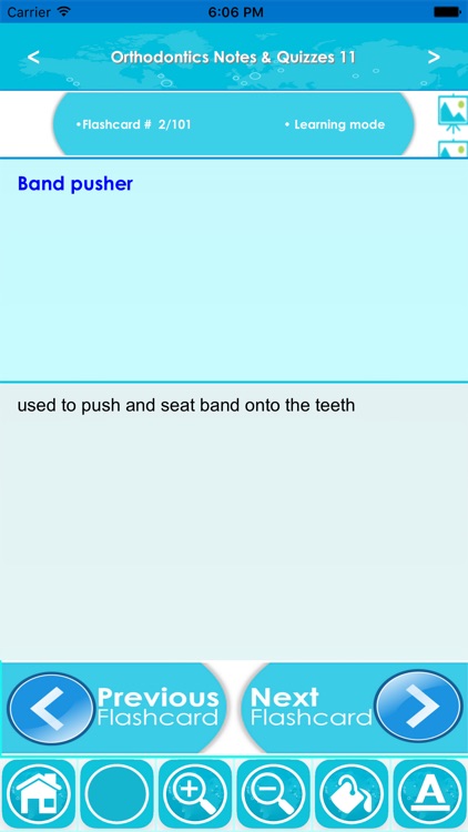 Orthodontics Exam Review App-2200 Terms & Quizzes screenshot-4