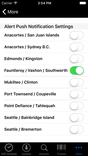 WSF Puget Sound Ferry Schedule(圖5)-速報App