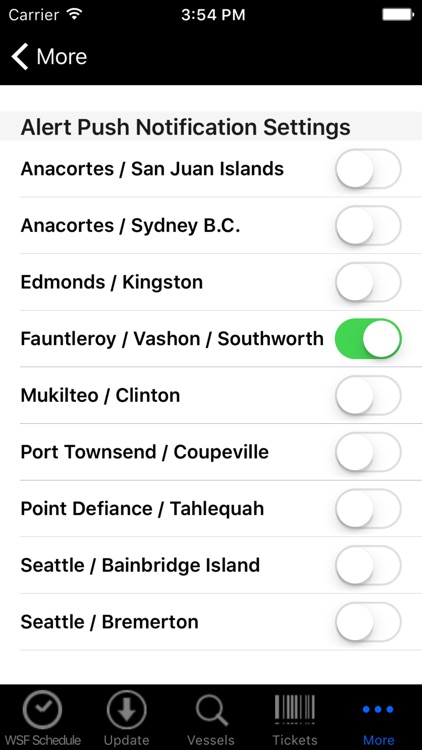 WSF Puget Sound Ferry Schedule screenshot-4