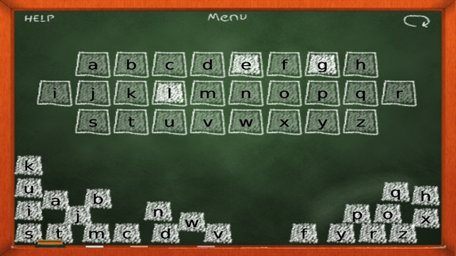 Chalk School: Alphabet Order - ABCs(圖4)-速報App