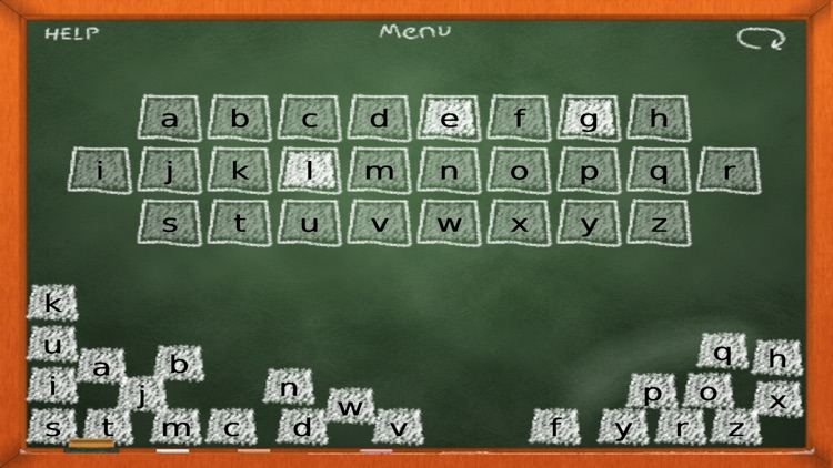 Chalk School: Alphabet Order - ABCs screenshot-3