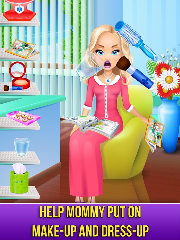 Baby Adventure - Salon Dress-up & Makeover Games screenshot 6