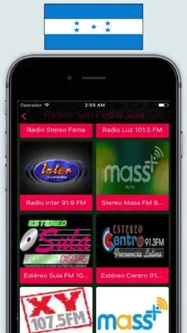 Game screenshot Radios Honduras FM AM / Live Radio Stations Online apk