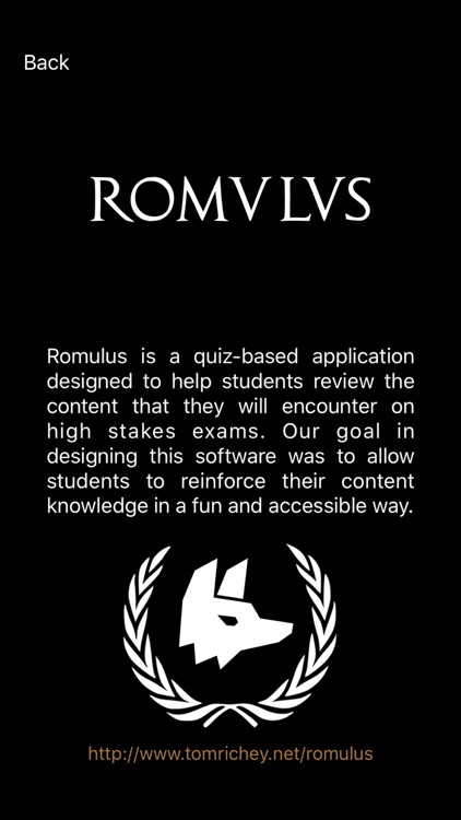 Romulus APUSH Review
