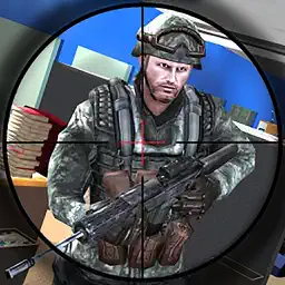 Toy Soldier Snipe-r Shoot-er 3D app icon