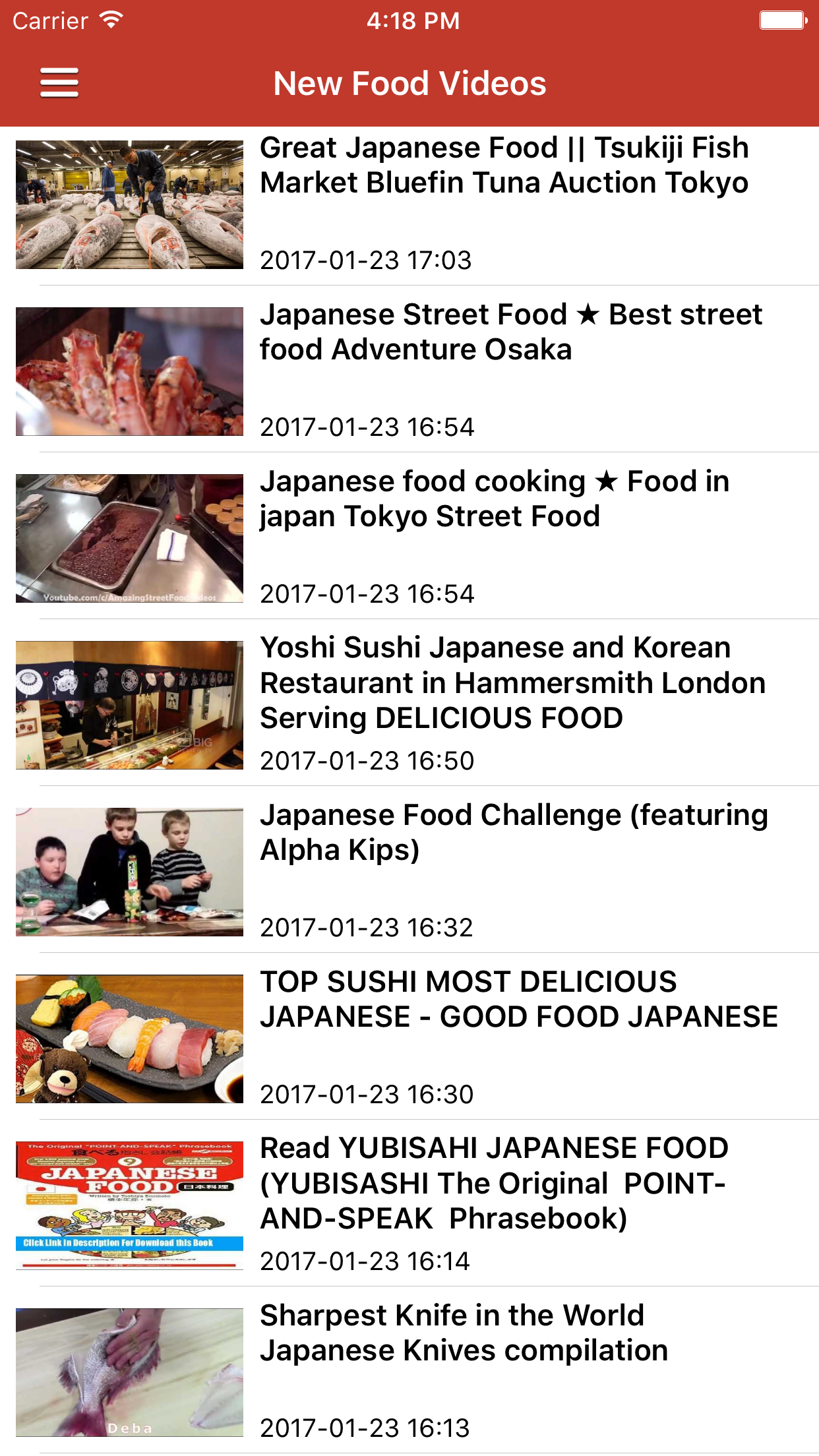 Japanese News in English