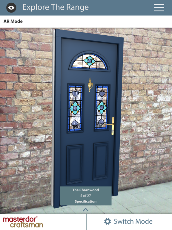 Screenshot #4 pour Craftsman AR Door Designer