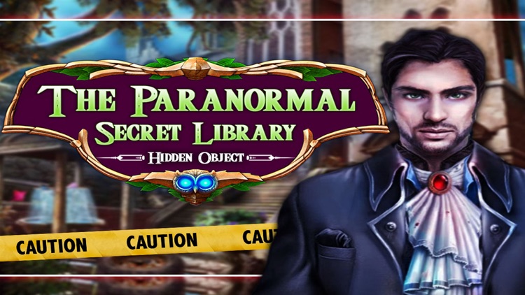 Hidden Object: The Paranormal Secret Library PRO