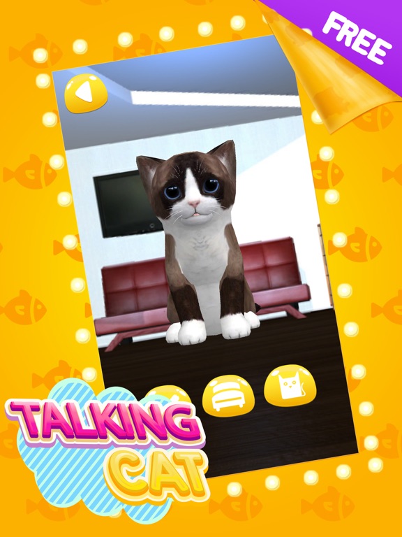 Screenshot #4 pour Talking Cat Cute