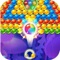 Bubble Machines Burst is a classic match-three shooting game