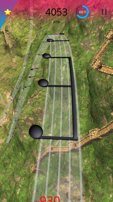 Piano Tap 2: Piano Flight screenshot 3