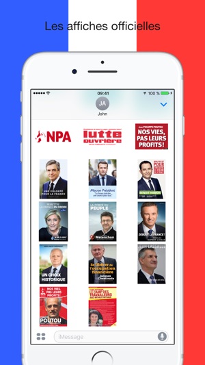 Présidentielle 2017 - Stickers(圖5)-速報App