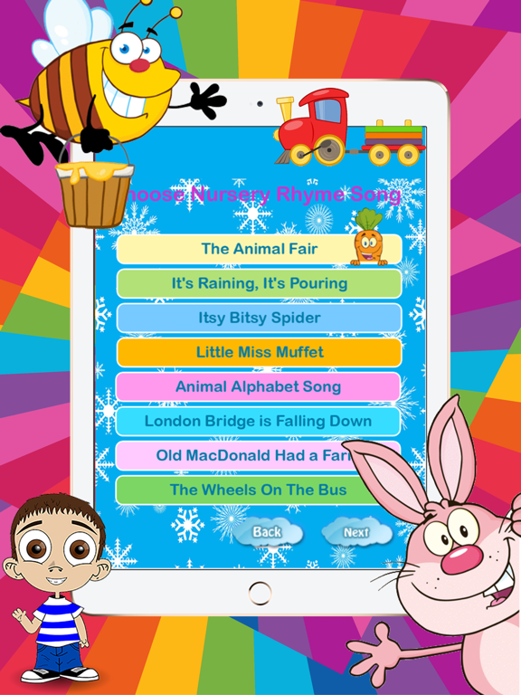 Nursery Rhymes Song With Lyrics