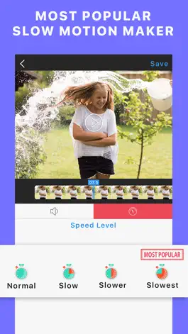 Game screenshot Slow Mo Speed Motion Camera Editor Slo Fast Video mod apk