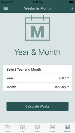 Timeshare Week Calculator Pro(圖4)-速報App