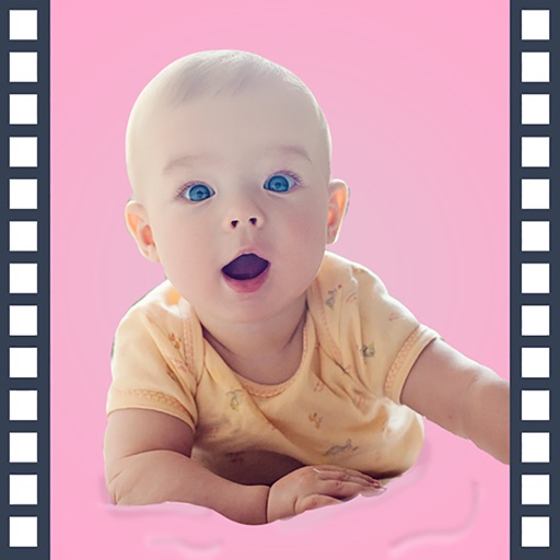 My Baby Milestones and Video Editor-For Mommy Icon