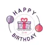 Birthday Party Stickers by Kappboom App Feedback