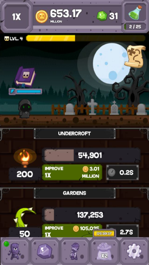 ‎Undead Tycoon Screenshot