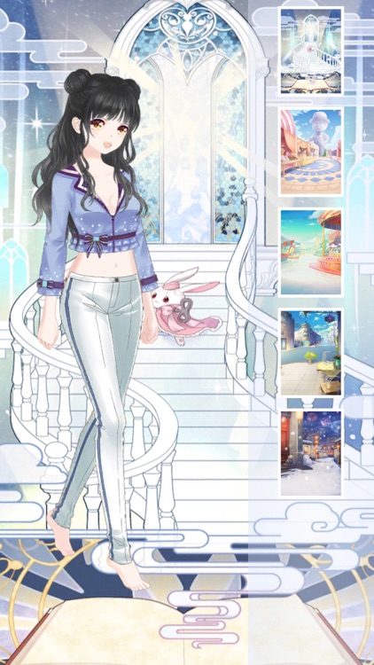 Princess of the star program－Beauty Dress up Salon screenshot-4