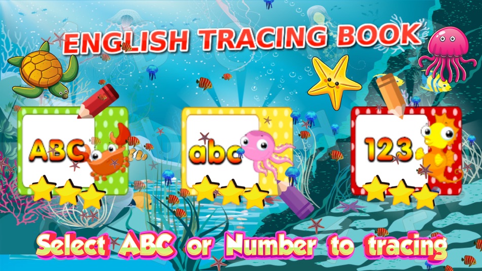 ABC letter tracing and writing for preschool - 1.0 - (iOS)