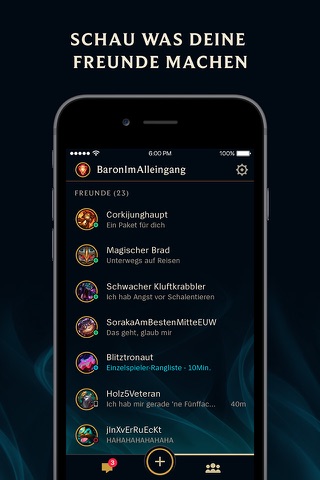 Riot Mobile screenshot 3