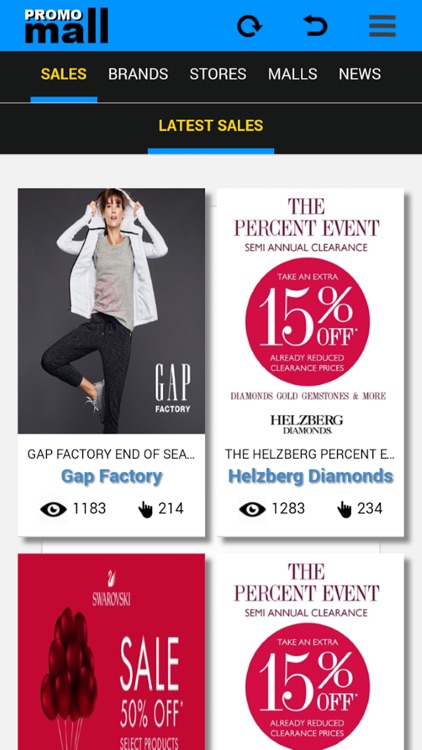 Promo Mall USA -  Sales and Deals at Malls and Out