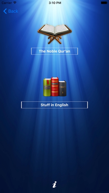 Read! - App about Islam.