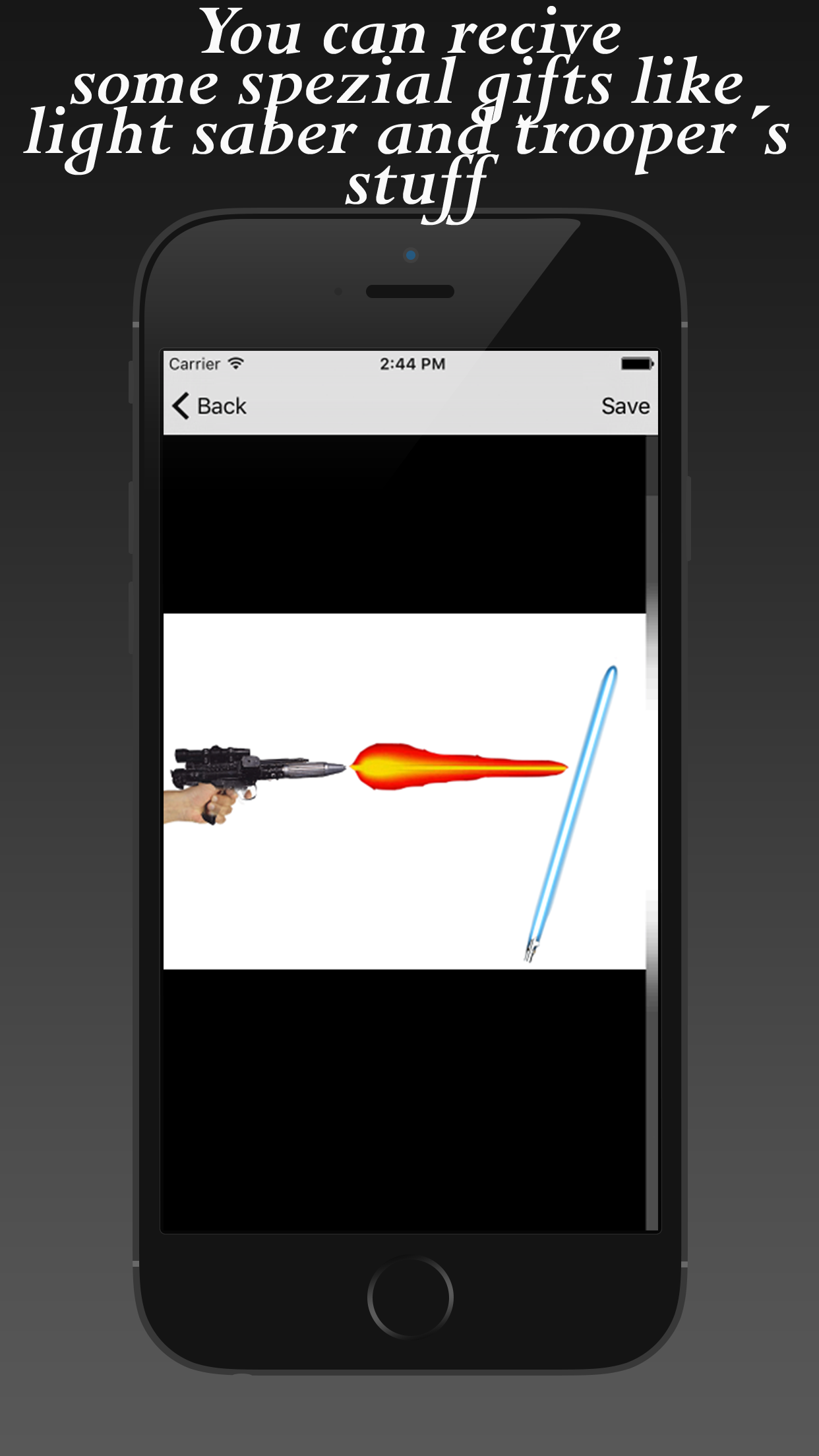 Star Blaster: Trooper Art Wars screenshot 4