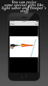 Star Blaster: Trooper Art Wars screenshot #4 for iPhone