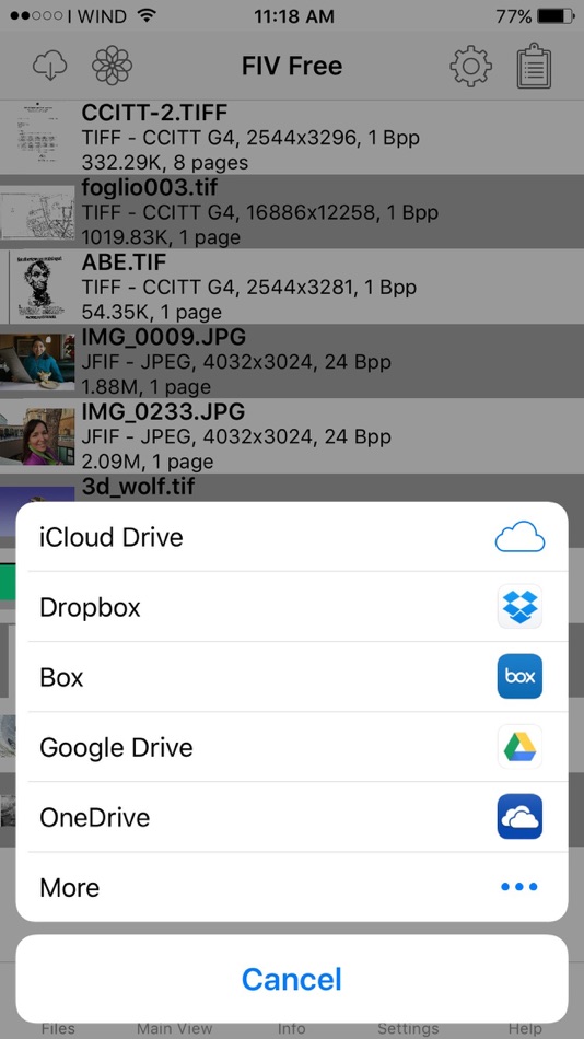#1. Fast Image Viewer Free (iOS) 来自: TDF Software