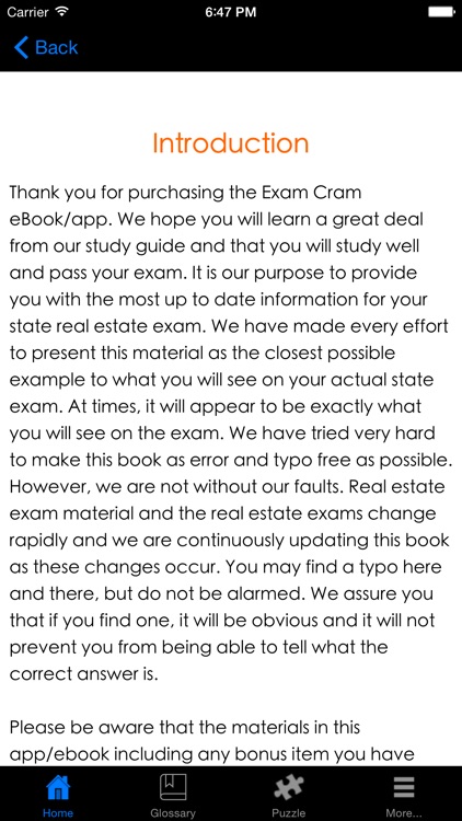 Washington D.C. VUE Real Estate Agent Exam Prep. screenshot-3