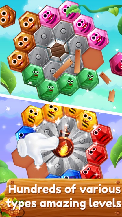 Bee Hexa - Block Puzzle screenshot-3