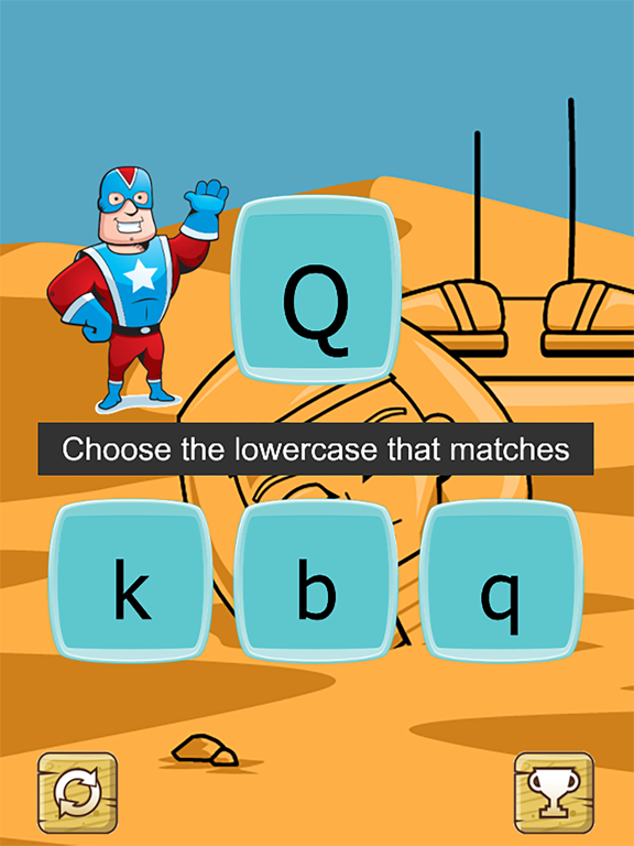 Screenshot #4 pour Uppercase Lowercase : pratique lettre anglais