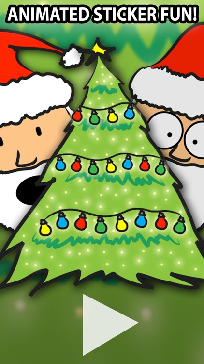 Christmas Season Stickers