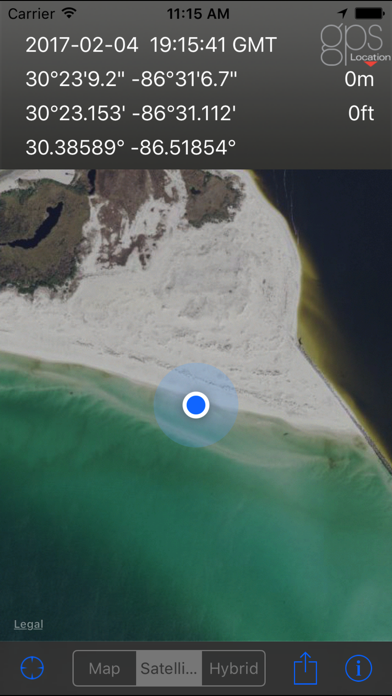 GPS Location screenshot 5