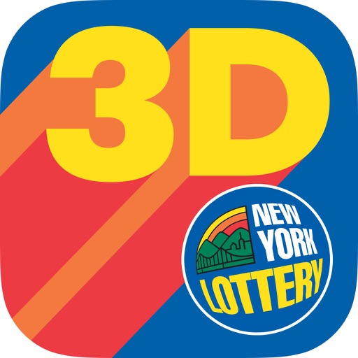 NYLottery 3D Icon