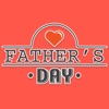 Father's Day Stamps Stickers